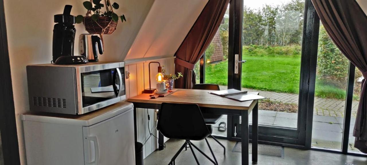 Hotelhuisje Warmenhuizen #C Eksteriør bilde