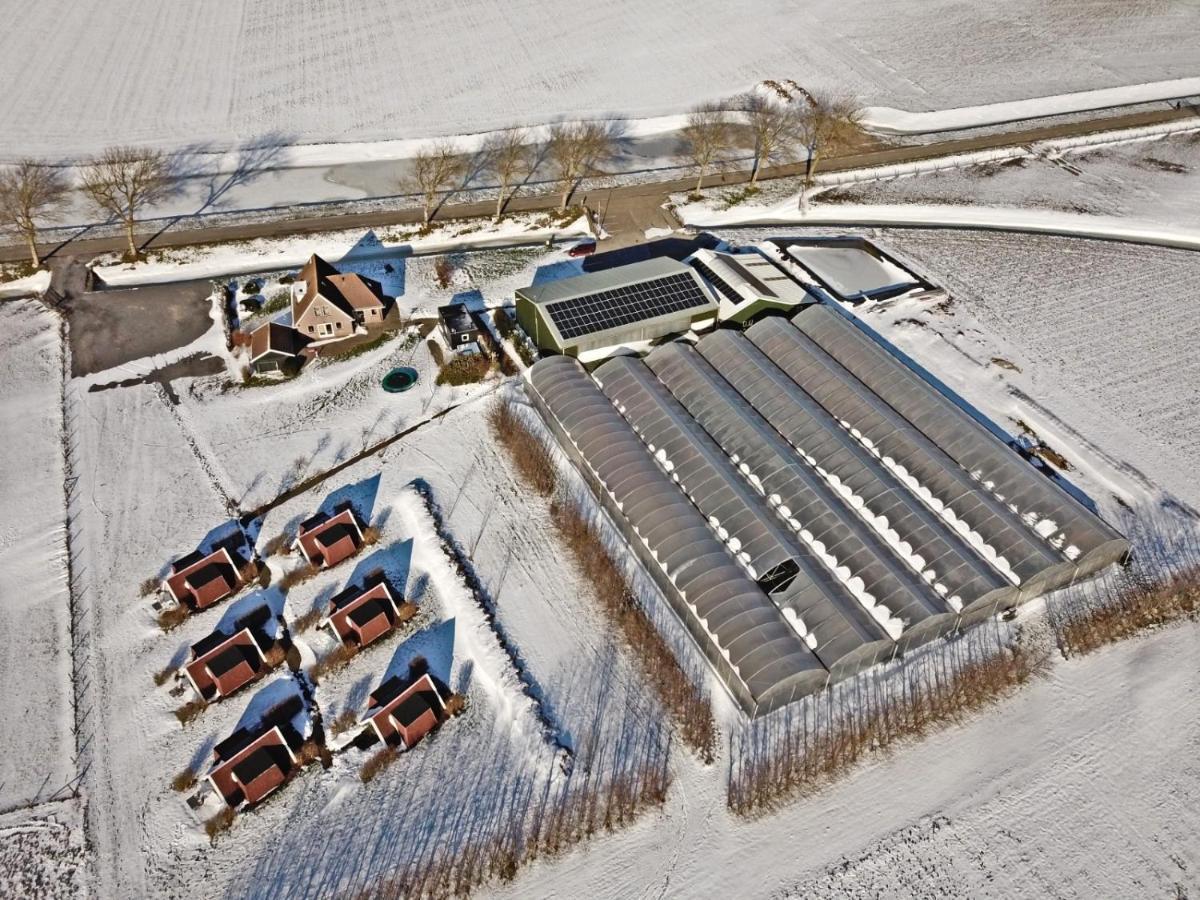 Hotelhuisje Warmenhuizen #C Eksteriør bilde
