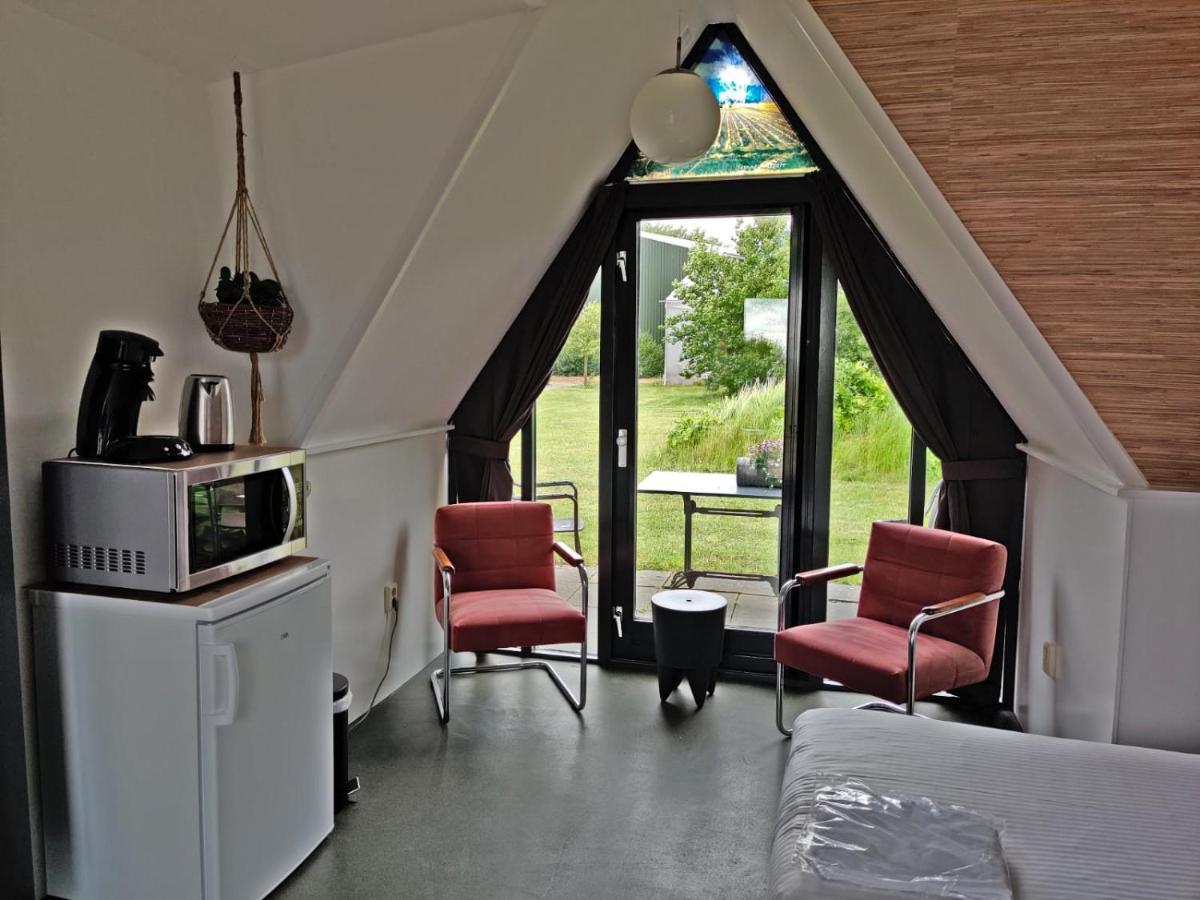 Hotelhuisje Warmenhuizen #C Eksteriør bilde