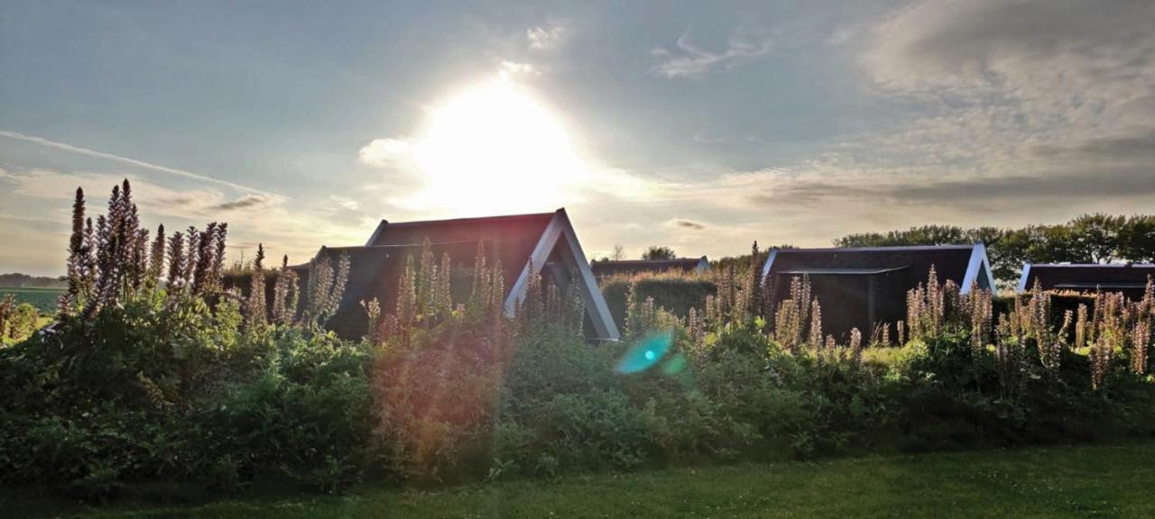 Hotelhuisje Warmenhuizen #C Eksteriør bilde